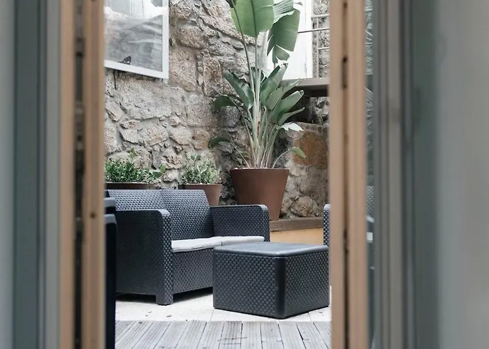 شقة Ark Of Aqua Flat بورتو